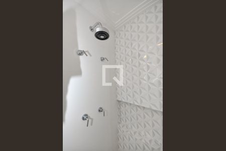 Apartamento para alugar com 136m², 3 quartos e 2 vagasBanheiro do quarto 3 Suíte