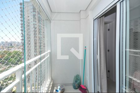 Apartamento para alugar com 136m², 3 quartos e 2 vagasVaranda do Quarto 1 Suíte