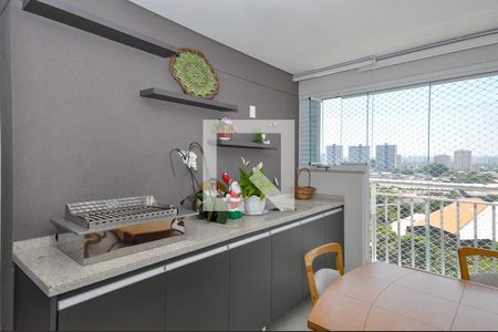 Apartamento para alugar com 136m², 3 quartos e 2 vagasVaranda Gourmet