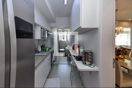 Apartamento para alugar com 136m², 3 quartos e 2 vagasCozinha