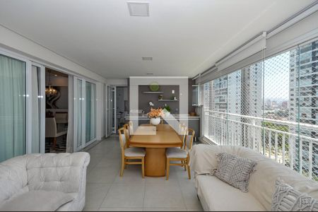 Apartamento para alugar com 136m², 3 quartos e 2 vagasVaranda Gourmet