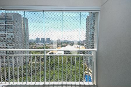 Apartamento para alugar com 136m², 3 quartos e 2 vagasVaranda do Quarto 1 Suíte