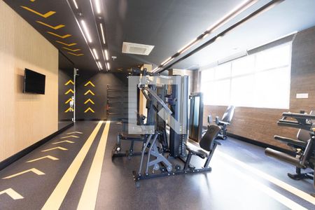 Apartamento para alugar com 136m², 3 quartos e 2 vagasÁrea Comum - Academia