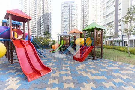 Apartamento para alugar com 136m², 3 quartos e 2 vagasÁrea Comum - Playground