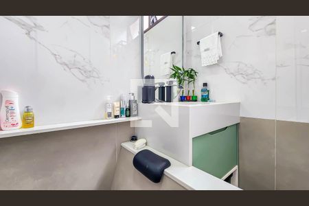 Apartamento à venda com 78m², 3 quartos e 2 vagas Apartamento à venda com 78m², 3 quartos e 2 vagasBanheiro da Suíte