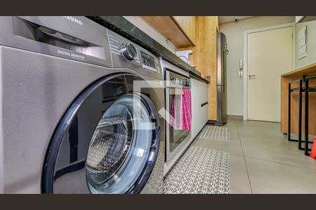 Apartamento à venda com 78m², 3 quartos e 2 vagas Apartamento à venda com 78m², 3 quartos e 2 vagasCozinha-Área de Serviço