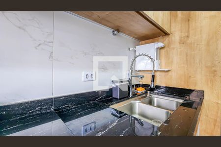 Apartamento à venda com 78m², 3 quartos e 2 vagas Apartamento à venda com 78m², 3 quartos e 2 vagasCozinha-Área de Serviço