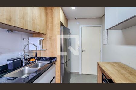 Apartamento à venda com 78m², 3 quartos e 2 vagas Apartamento à venda com 78m², 3 quartos e 2 vagasCozinha-Área de Serviço