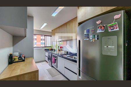 Apartamento à venda com 78m², 3 quartos e 2 vagas Apartamento à venda com 78m², 3 quartos e 2 vagasCozinha-Área de Serviço