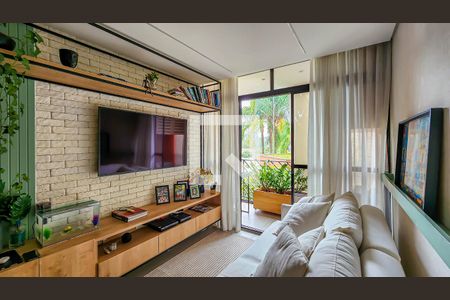 Sala de apartamento à venda com 3 quartos, 78m² em Tamboré, Barueri