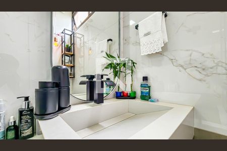 Apartamento à venda com 78m², 3 quartos e 2 vagas Apartamento à venda com 78m², 3 quartos e 2 vagasBanheiro da Suíte