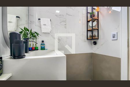 Apartamento à venda com 78m², 3 quartos e 2 vagas Apartamento à venda com 78m², 3 quartos e 2 vagasBanheiro da Suíte