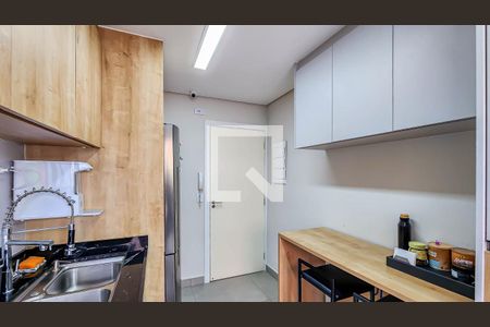 Apartamento à venda com 78m², 3 quartos e 2 vagas Apartamento à venda com 78m², 3 quartos e 2 vagasCozinha-Área de Serviço