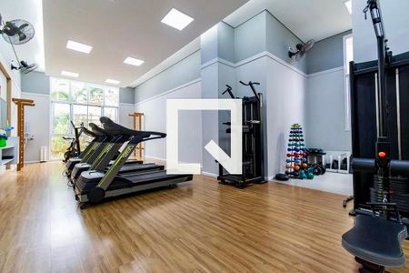 Apartamento à venda com 108m², 3 quartos e 3 vagasÁrea comum - Academia