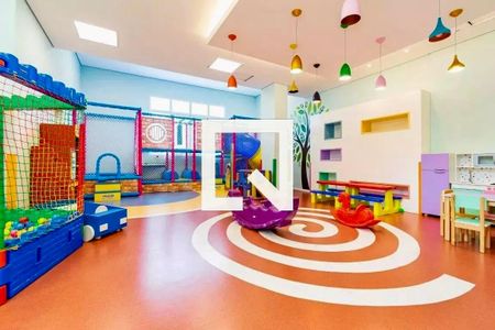 Apartamento à venda com 108m², 3 quartos e 3 vagasÁrea comum - Brinquedoteca