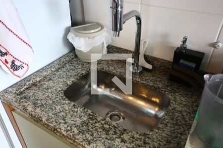 Apartamento à venda com 47m², 2 quartos e 1 vagaCozinha