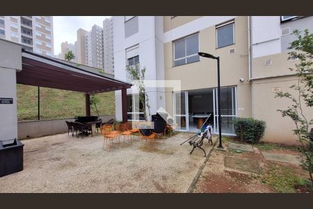 Apartamento à venda com 47m², 2 quartos e 1 vagaÁrea comum - Salão de festas / churrasqueira