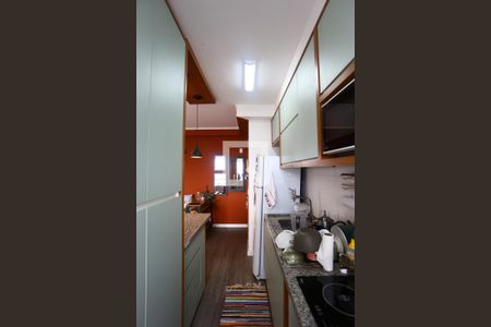 Apartamento à venda com 47m², 2 quartos e 1 vagaCozinha