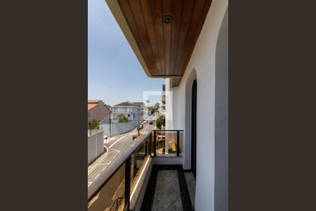 Apartamento à venda com 221m², 4 quartos e 1 vaga Apartamento à venda com 221m², 4 quartos e 1 vagaVaranda da Suíte 1