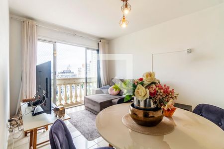 Apartamento para alugar com 71m², 2 quartos e 1 vagaSala