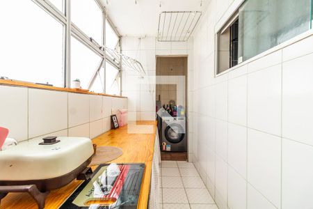 Apartamento para alugar com 71m², 2 quartos e 1 vagaCozinha