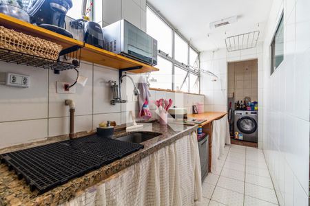 Apartamento para alugar com 71m², 2 quartos e 1 vagaCozinha