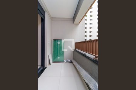 Studio para alugar com 34m², 0 quarto e sem vaga Studio para alugar com 34m², 0 quarto e sem vagaStudio - Varanda
