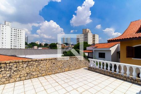 Terraço de casa para alugar com 4 quartos, 400m² em Vila Santa Clara, São Paulo