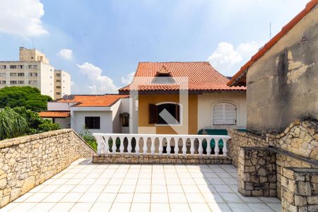 Terraço de casa para alugar com 4 quartos, 400m² em Vila Santa Clara, São Paulo
