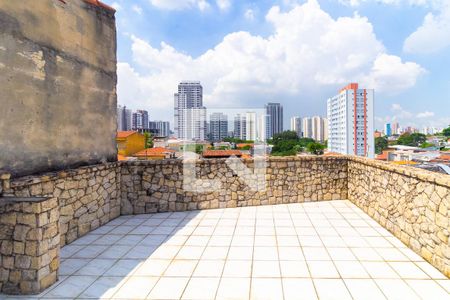 Terraço de casa para alugar com 4 quartos, 400m² em Vila Santa Clara, São Paulo