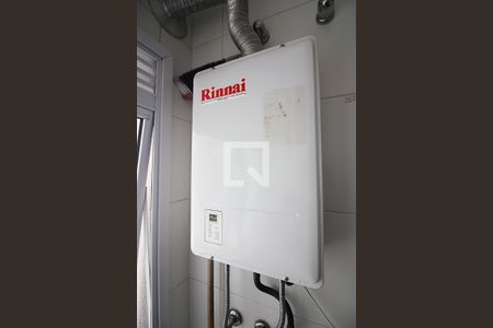 Apartamento à venda com 96m², 3 quartos e 2 vagasÁrea de Serviço