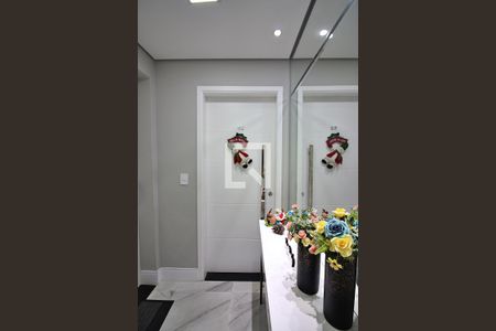 Apartamento à venda com 96m², 3 quartos e 2 vagasHall de entrada