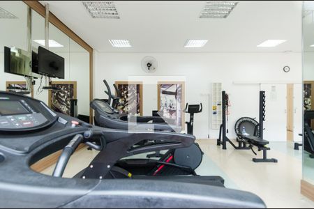 Apartamento à venda com 96m², 3 quartos e 2 vagas Apartamento à venda com 96m², 3 quartos e 2 vagasÁrea comum - Academia