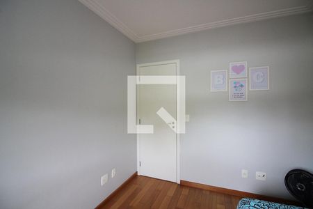 Apartamento à venda com 96m², 3 quartos e 2 vagasQuarto 3