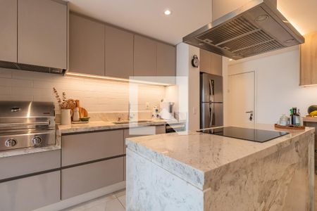 Apartamento à venda com 106m², 3 quartos e 3 vagasCozinha