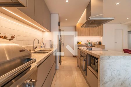Apartamento à venda com 106m², 3 quartos e 3 vagasCozinha