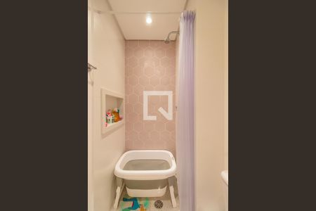 Apartamento à venda com 106m², 3 quartos e 3 vagasBanheiro da Suíte 1