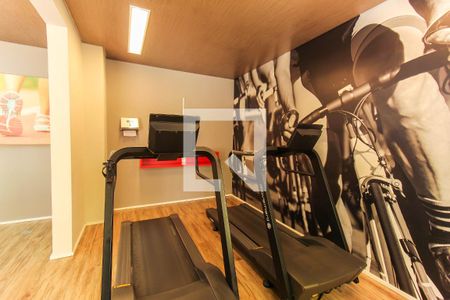 Apartamento para alugar com 35m², 2 quartos e sem vaga Apartamento para alugar com 35m², 2 quartos e sem vagaÁrea comum - Academia