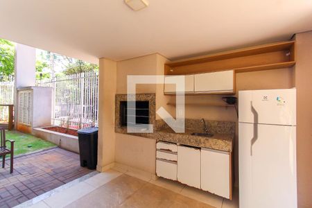 Apartamento para alugar com 35m², 2 quartos e sem vaga Apartamento para alugar com 35m², 2 quartos e sem vagaÁrea comum - Churrasqueira