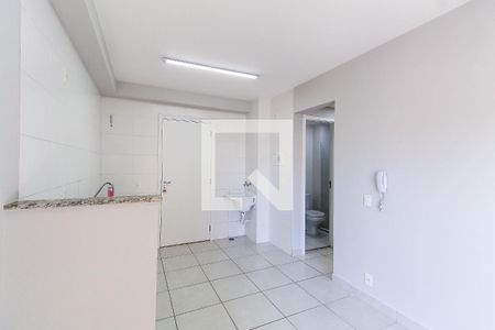 Apartamento para alugar com 35m², 2 quartos e sem vaga Apartamento para alugar com 35m², 2 quartos e sem vagaSala/Cozinha