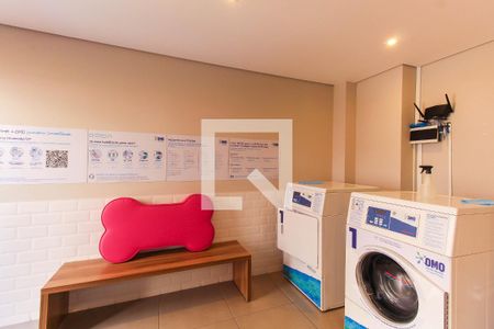 Apartamento para alugar com 35m², 2 quartos e sem vaga Apartamento para alugar com 35m², 2 quartos e sem vagaLavanderia