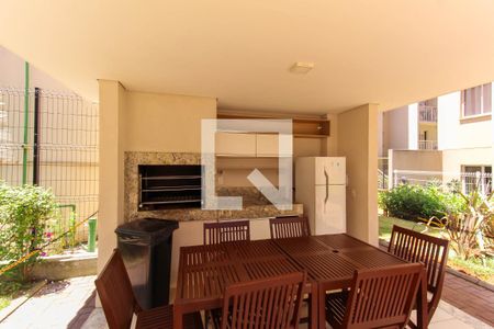 Apartamento para alugar com 35m², 2 quartos e sem vaga Apartamento para alugar com 35m², 2 quartos e sem vagaÁrea comum - Churrasqueira