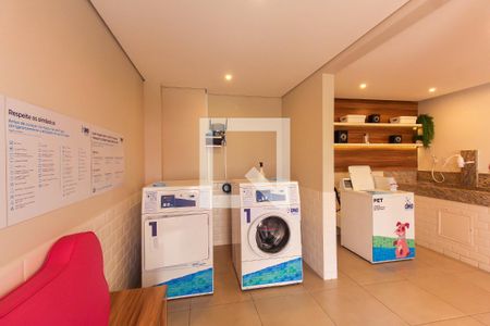 Apartamento para alugar com 35m², 2 quartos e sem vaga Apartamento para alugar com 35m², 2 quartos e sem vagaLavanderia