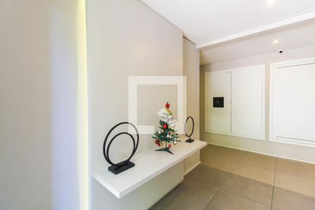 Apartamento para alugar com 35m², 2 quartos e sem vaga Apartamento para alugar com 35m², 2 quartos e sem vagaHall