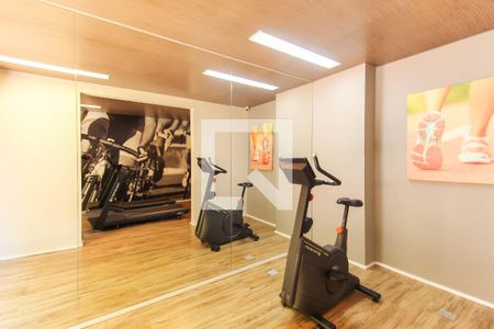 Apartamento para alugar com 35m², 2 quartos e sem vaga Apartamento para alugar com 35m², 2 quartos e sem vagaÁrea comum - Academia