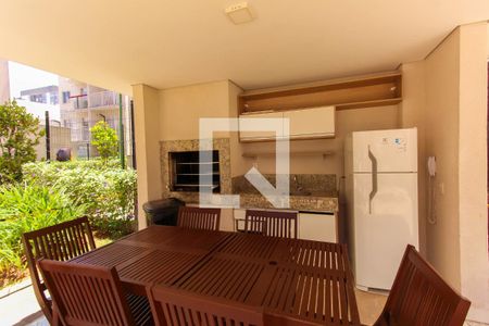 Apartamento para alugar com 35m², 2 quartos e sem vaga Apartamento para alugar com 35m², 2 quartos e sem vagaÁrea comum - Churrasqueira