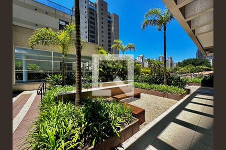 Área comum de apartamento para alugar com 1 quarto, 33m² em Brooklin, São Paulo