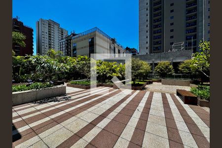 Área comum de apartamento para alugar com 1 quarto, 33m² em Brooklin, São Paulo