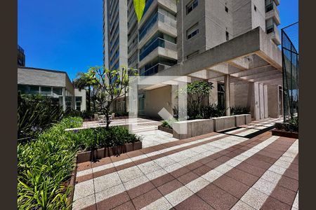 Área comum de apartamento para alugar com 1 quarto, 33m² em Brooklin, São Paulo