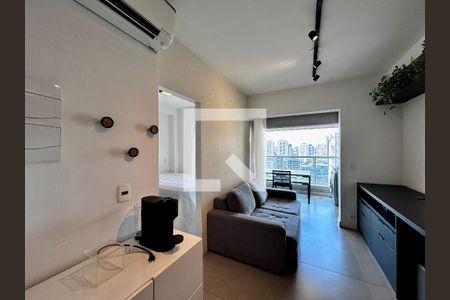 Apartamento para alugar com 1 quarto, 33m² em Brooklin, São Paulo